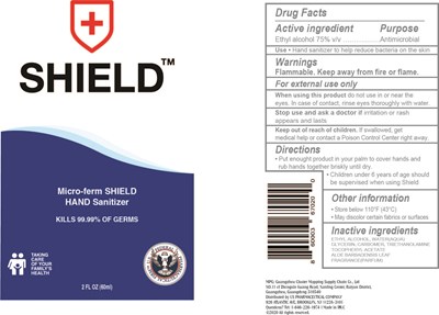 60 mL Label (Label 2oz 60ml)